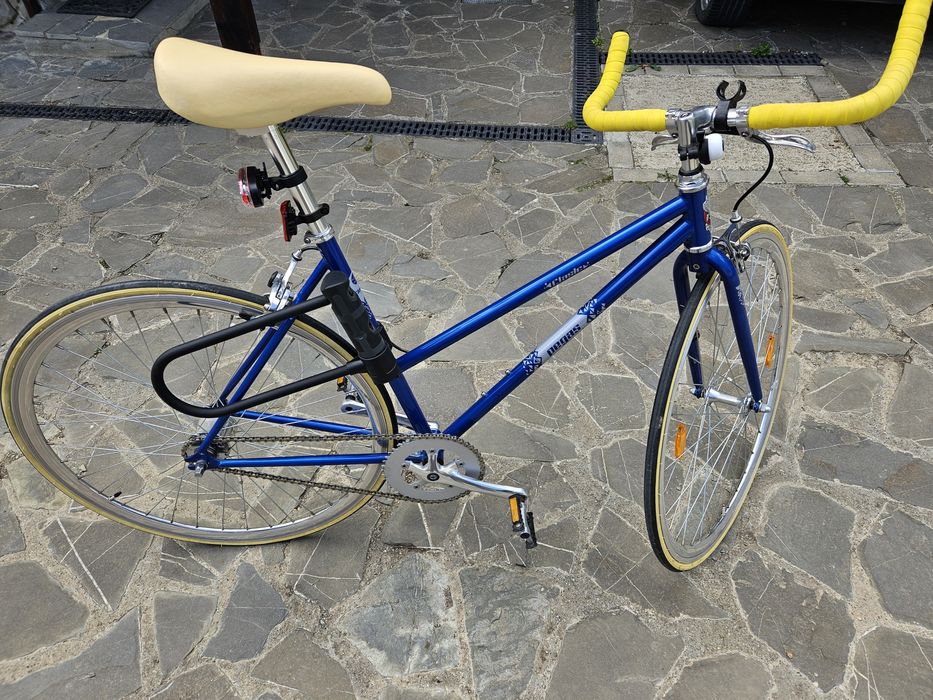 Bicicleta Pegas Clasic 2S Bullhorn Lady + antifurt Abus u-lock