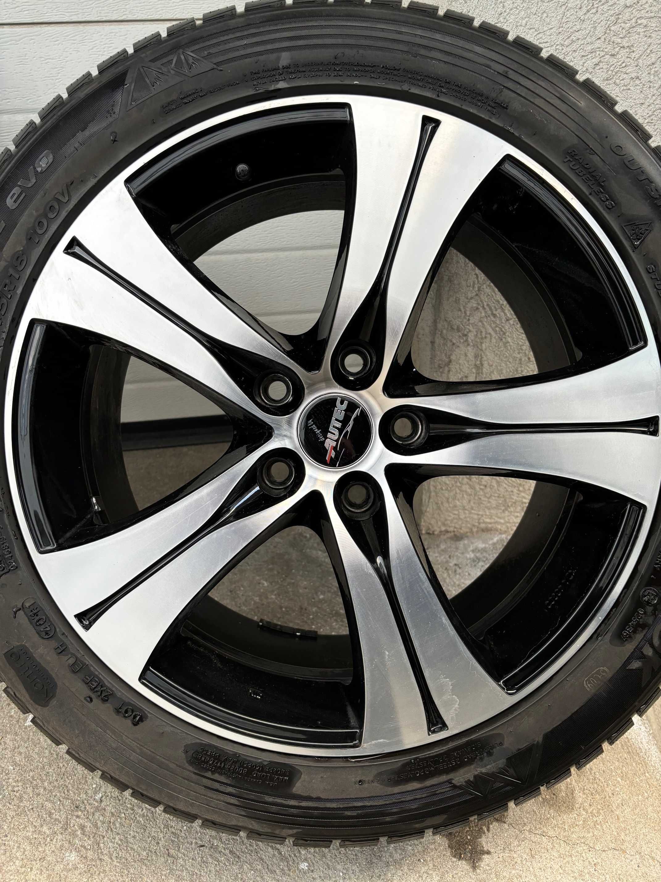 Джанти с гуми BMW 245 45 18