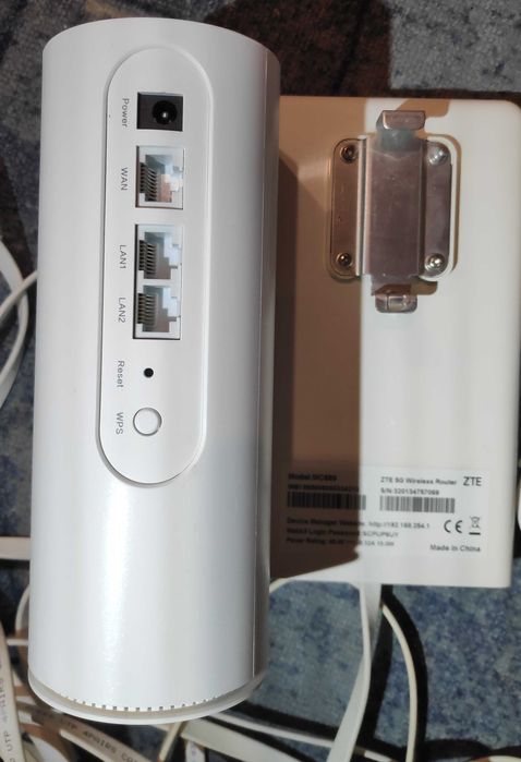 ZTE MC889 5G и ZTE H3601P за безжичен интернет