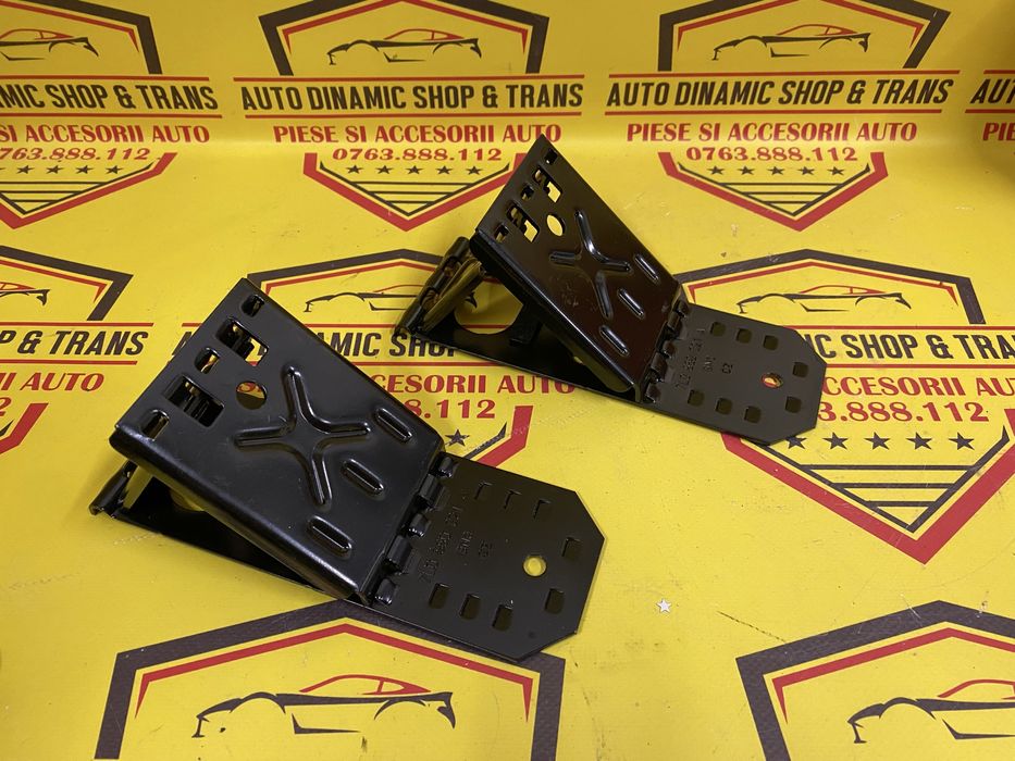 Set 2 cala metalice opritor piedica roata pliabil oem Vw 7L0860321A