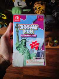 Jigsaw fun greates cities (cod activare, sigilat) joc nintendo switch