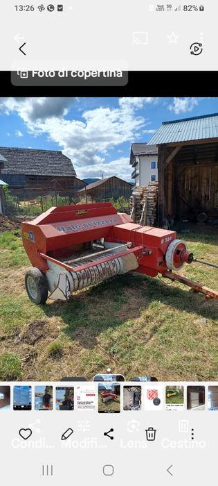 Vand balotiera stare foarte buna de functionare