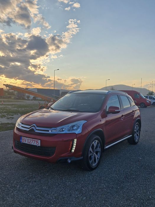 Citroen C4 Aircross SUV,Euro 5,Navigație,Led,Camera marșarier,Import.