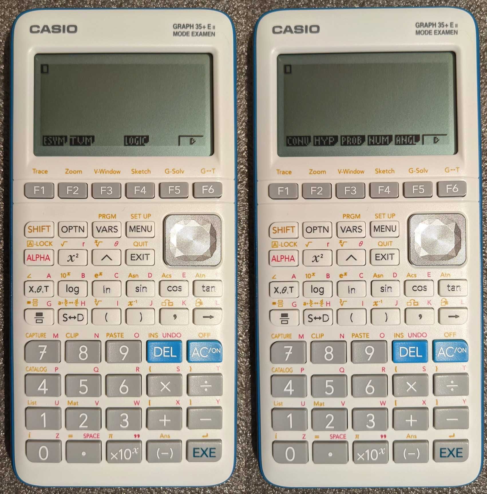Calculator științific grafic nou Casio Graph 35+E II programare PHYTON