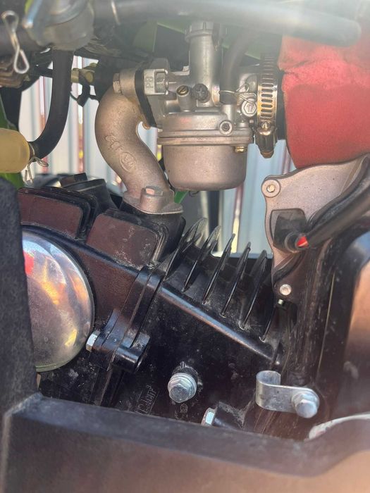 Atv KXD 125cm³  toba sport cu db killer