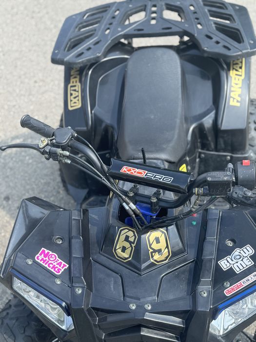 Atv 125cc kxd pro germany