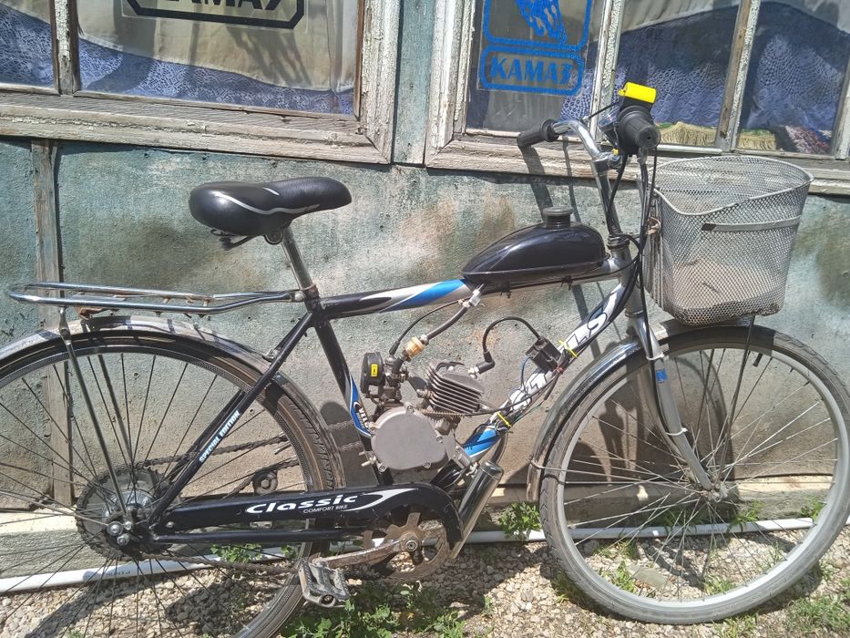 Дырчик 50 куб самодельный