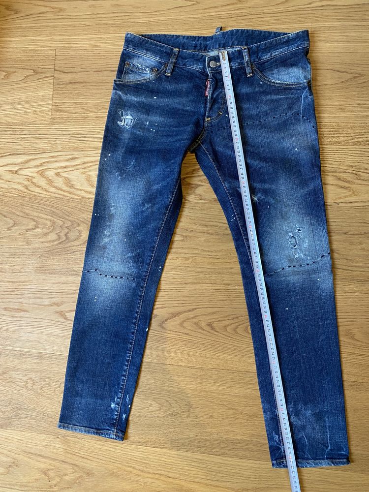 Оригинални мъжки дънки Dsquared размер 48
