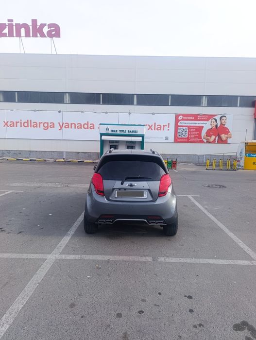 Spark 2016 Avtomat polniy navarot