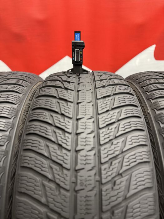 255 55 18, Зимни гуми, Nokian WRSUV3, 4 броя