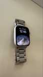 Смарт-часы Apple Watch Series 9 GPS M/L 45 мм серебристый-синий