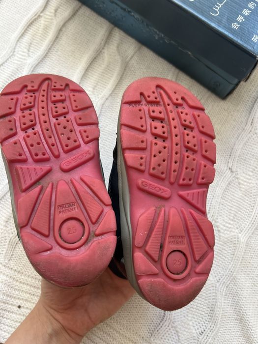 Ghete Geox Marimea 25