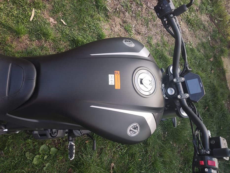 Benelli 502c Cruiser