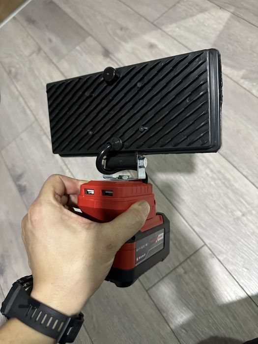 Lampa  led einhell , makita