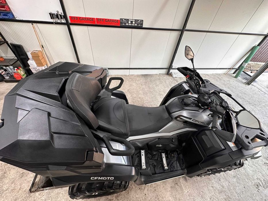 2 x ATV CF Moto 625 Touring cu scut / incalzire / lada (nu Can-Am)