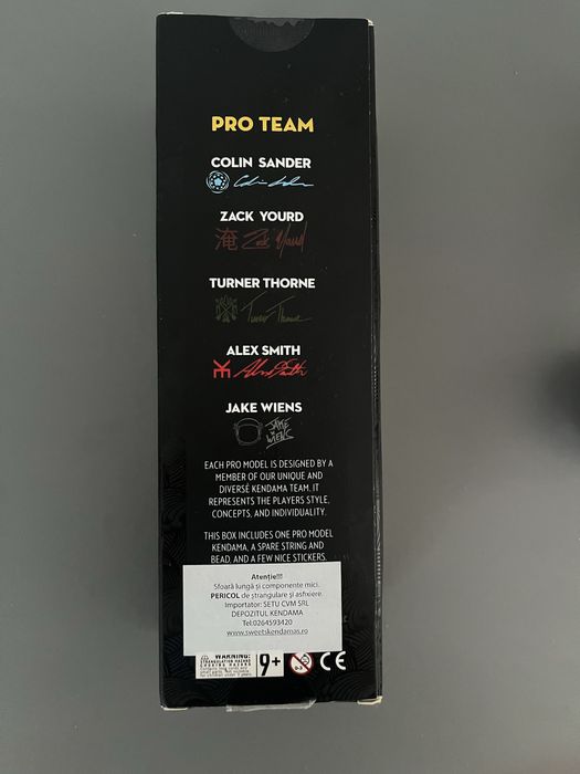 Kendama USA pro model noua