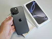 ПРОДАМ iPhone 16 Pro MAX (256GB) Black / SIM. Состояние ОТЛИЧНОЕ 100%