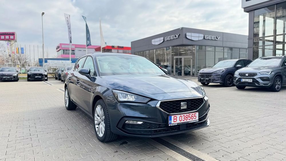 Seat Leon Autoturism de showroom, stare perfecta, garantie de producator