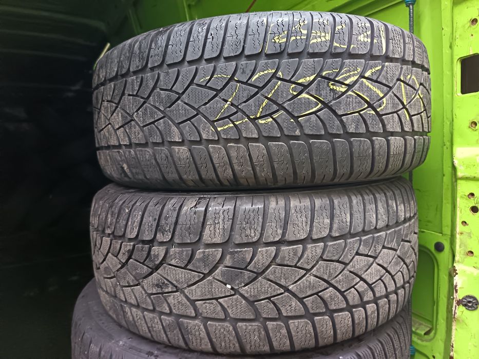 Anvelope MS iarna 225 55 17 Dunlop runflat 2021 6.5mm