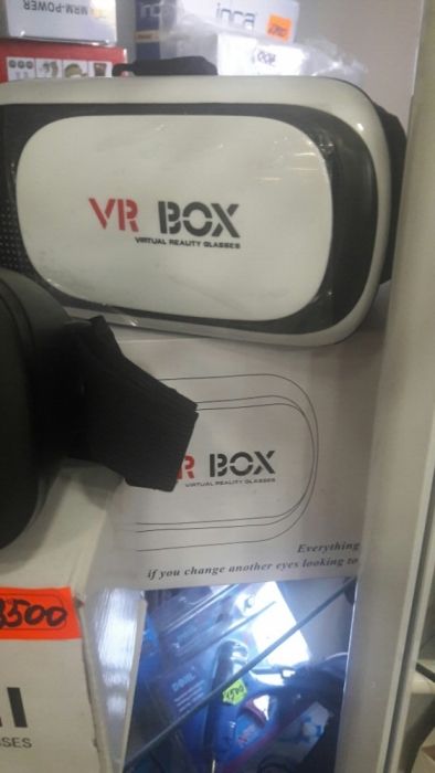 Очки вертикальная реальность.