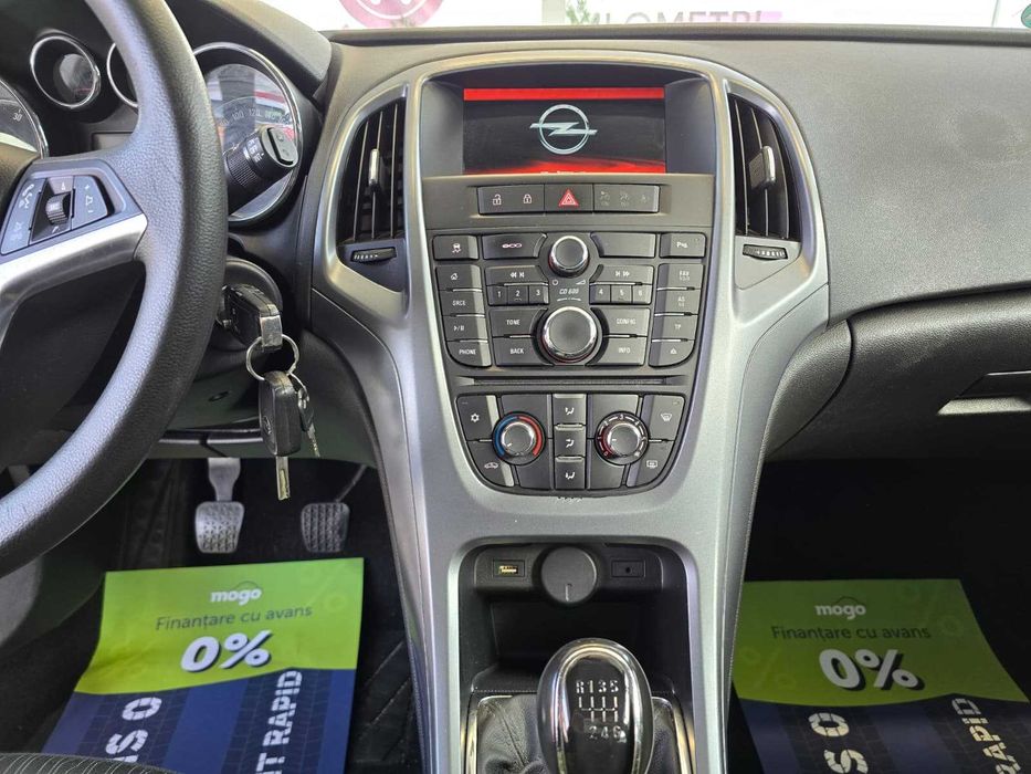 Opel Astra J ECOFLEX/An 2016/Euro 6/1.6 DIESEL/Distributie schimbata