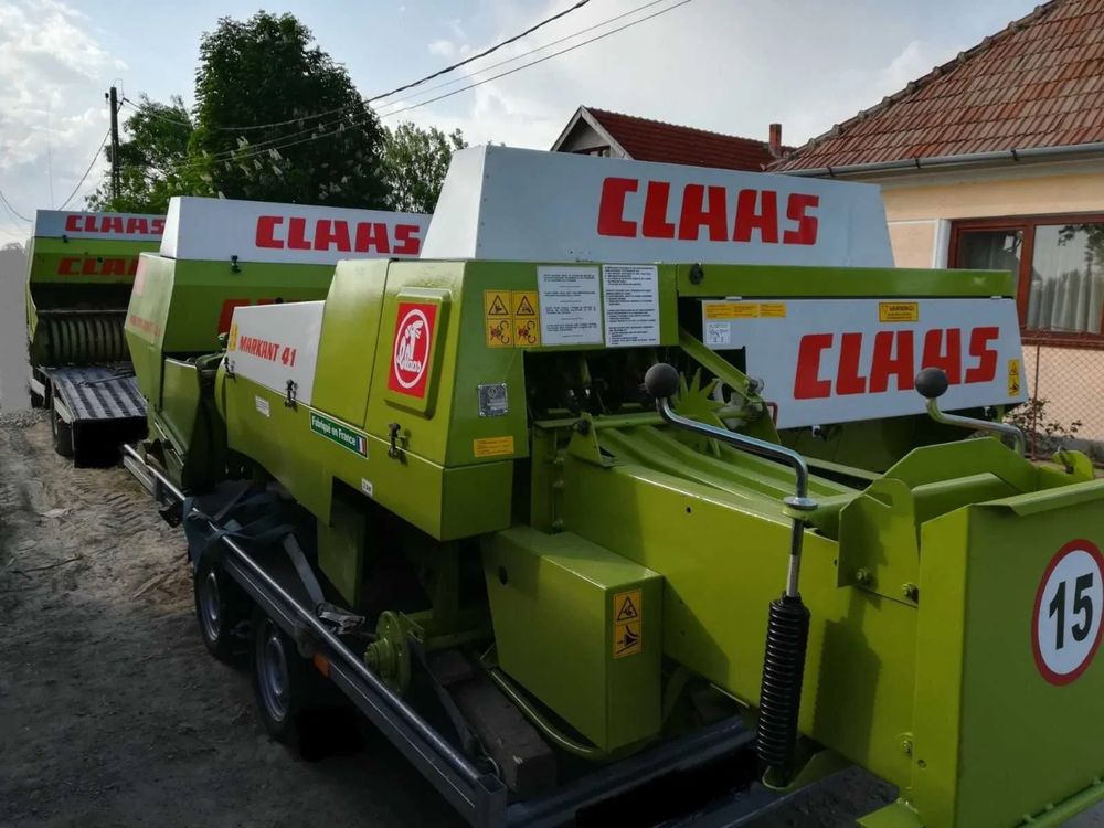 Claas markant 50, 51 tali keldi sotiladi