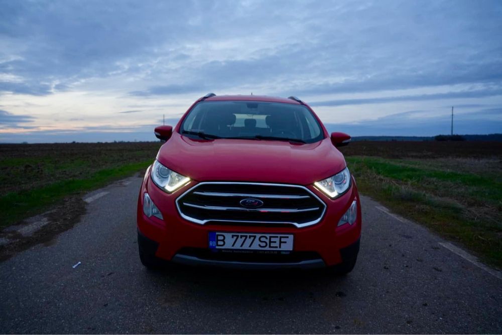 De vanzare ford ecosport. Stare excelenta si bine intretinuta