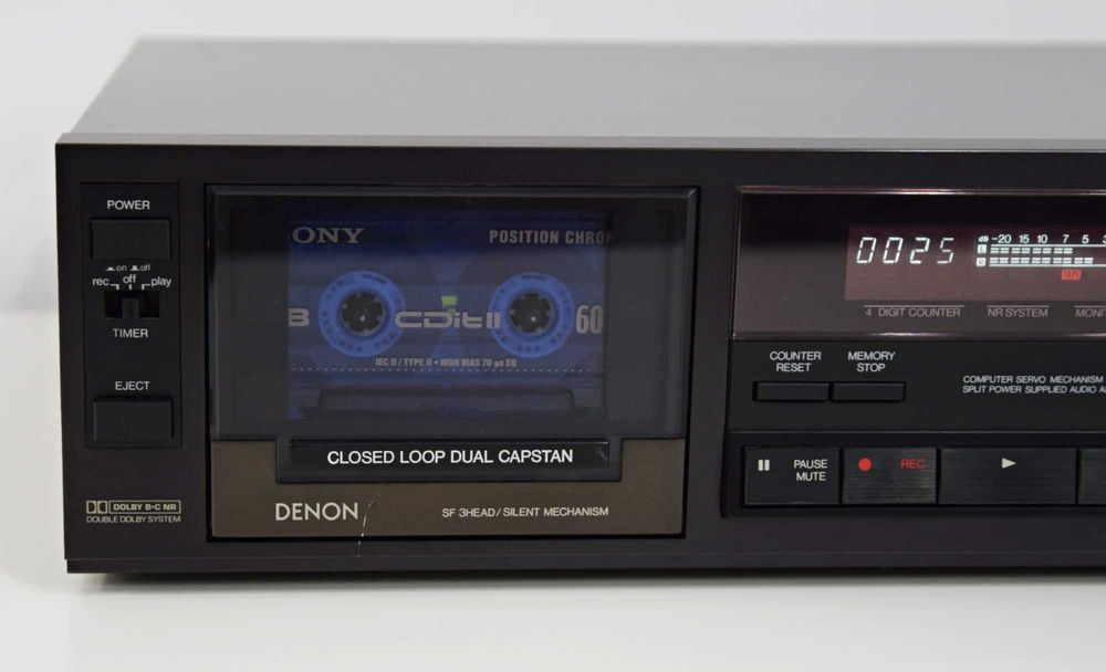 Deck 3 Head Denon DR-M 22, casetofon