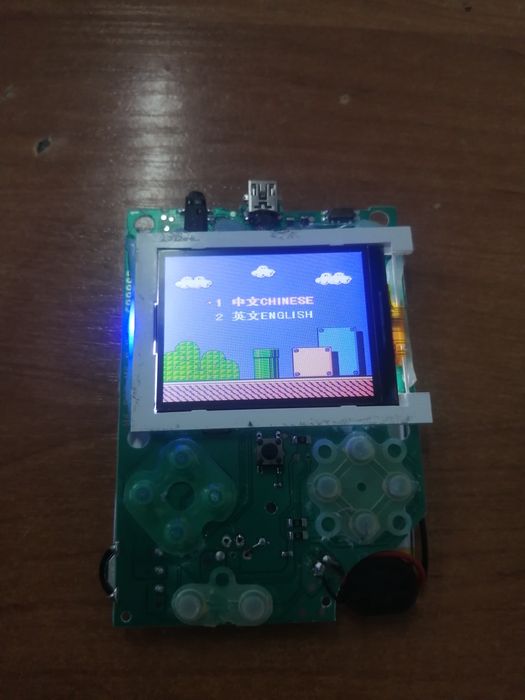 Самодельная игровая приставка