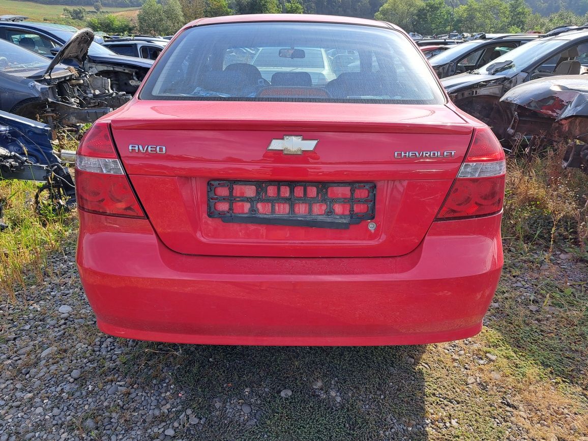 Piese/Dezmembrez Chevrolet Aveo 1.4i-16v Sedan An 2007