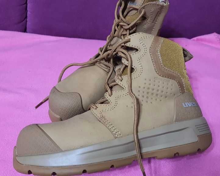 Ghete UVEX 3 X-flow Class I FO HRO SRC, model rar, marimea 42, zero km