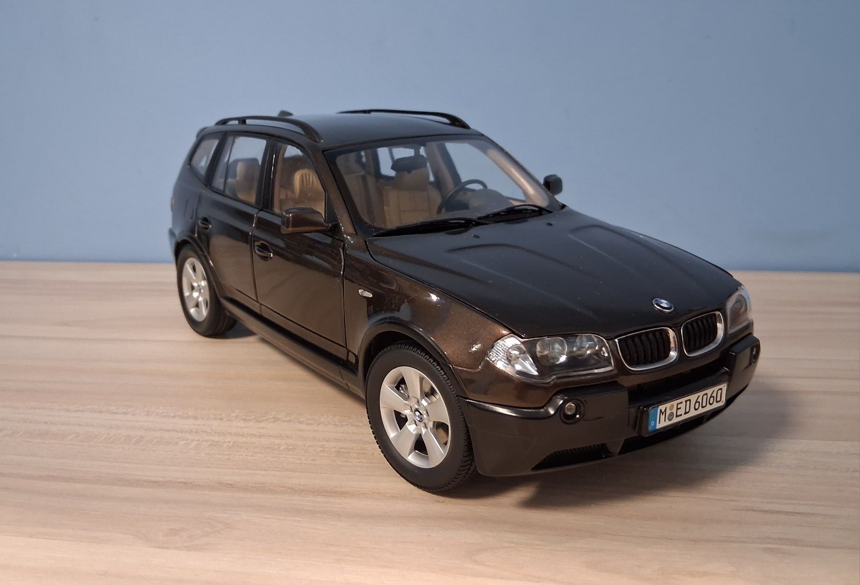BMW X3 Kyosho 1:18