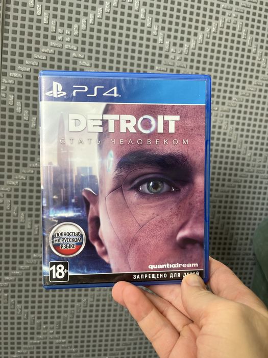 Detroit Детройт игра на пс4 пс5