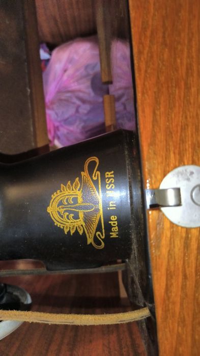 Крачна шевна машина