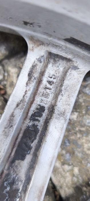 Ауди джанти 5х112 19 цола  1000лв оригинал
