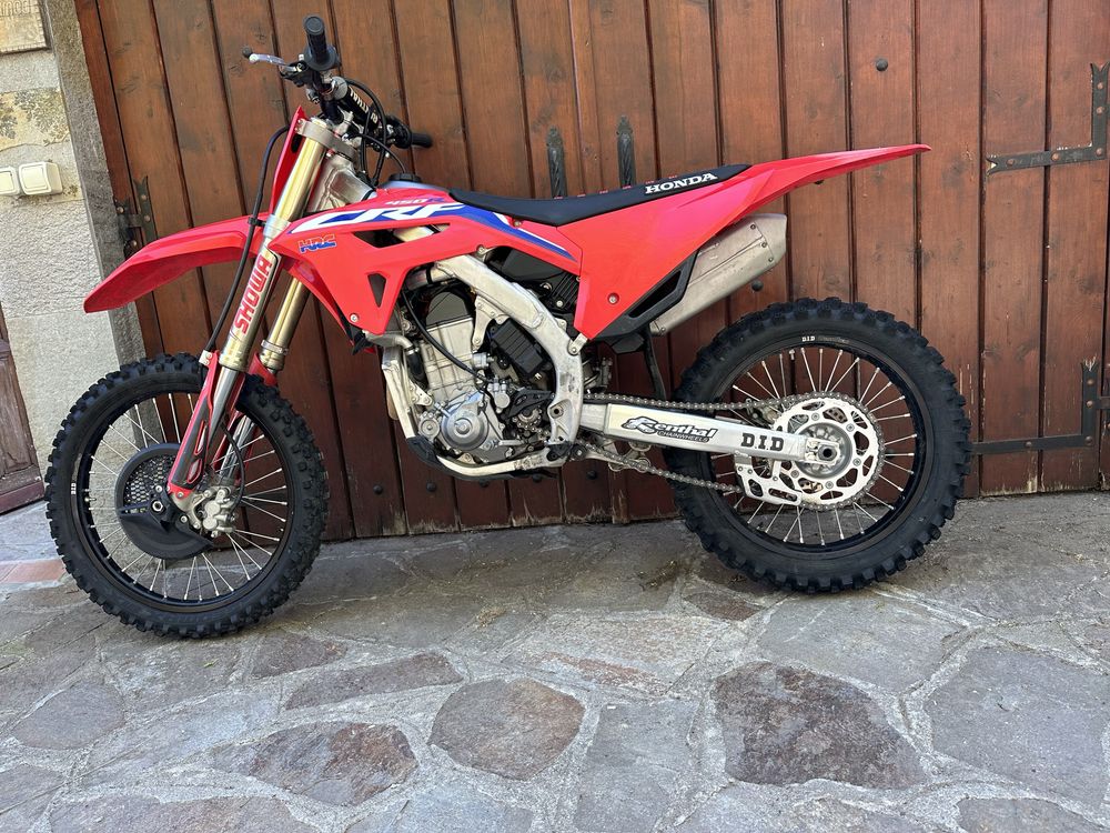 Honda crf 450r, 2021