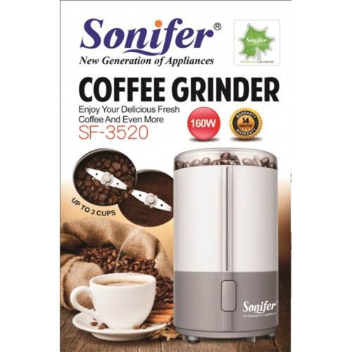 Супер абсолютно новый кофемолка Sonifer 3520, kofemolka