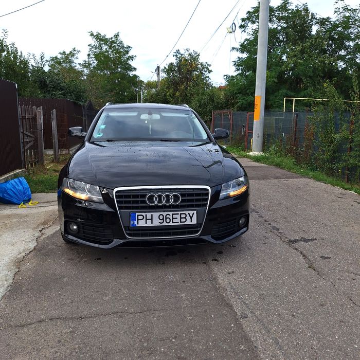 AUDI A4 B8 Euro 5