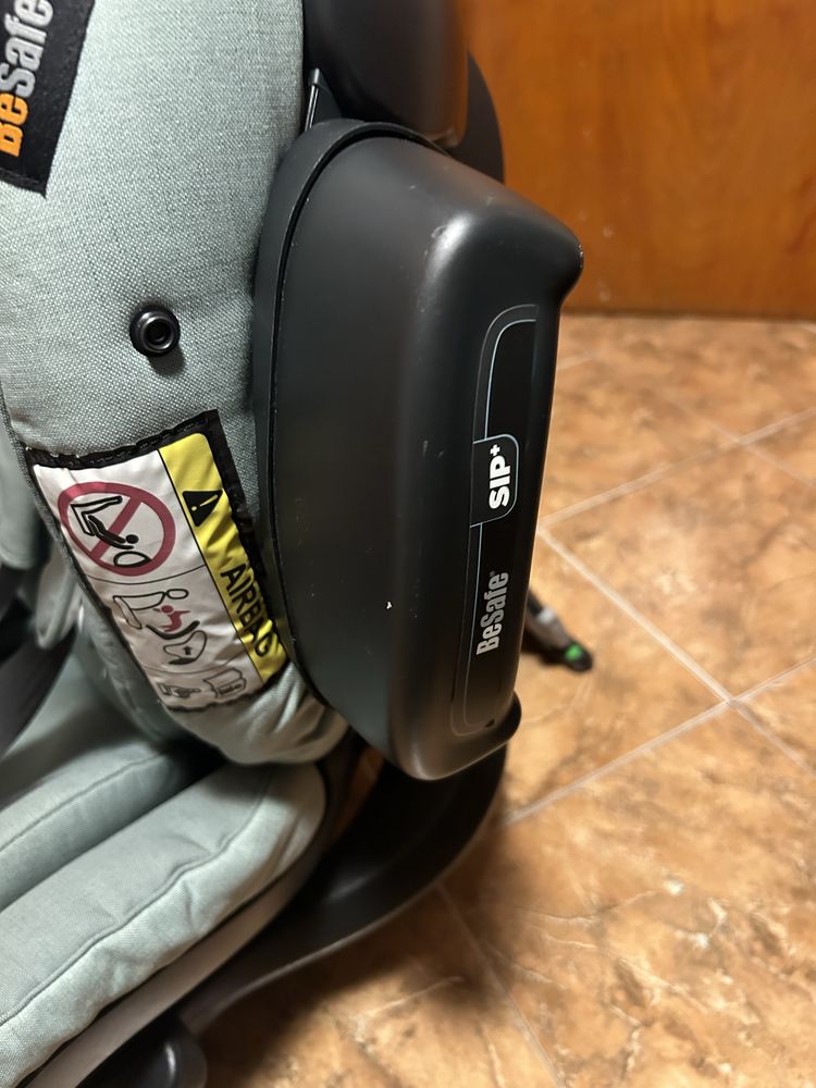 BeSafe iZi Plus X1 столче за кола Sea Green Melange