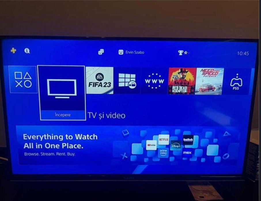 Ps 4 cu 2 manete +Fifa 23