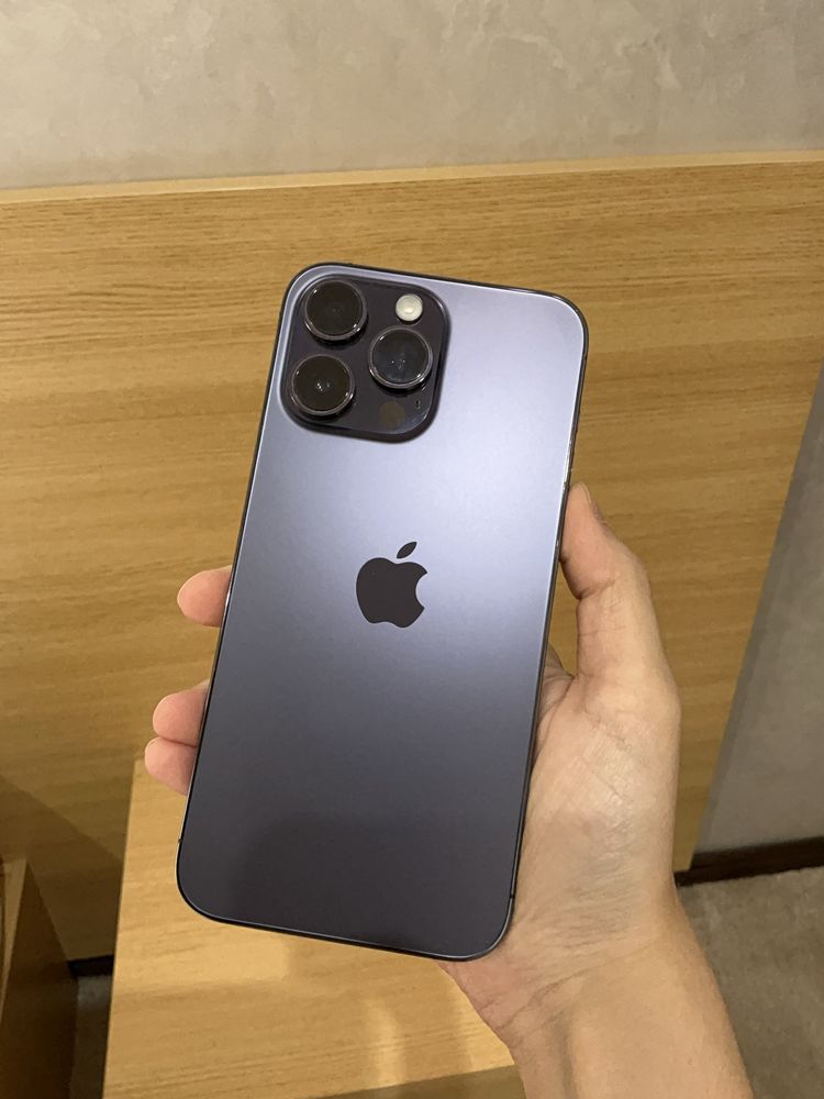 iPhone 14 Pro Max 128 ГБ | Deep Purple Отличное состояние
