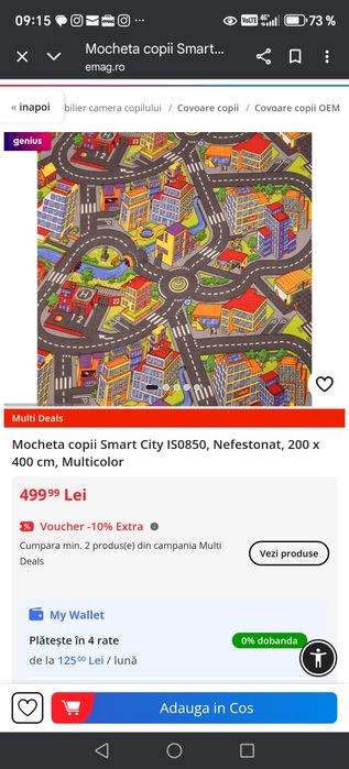 Mocheta camera copiilor străzi și cladiri