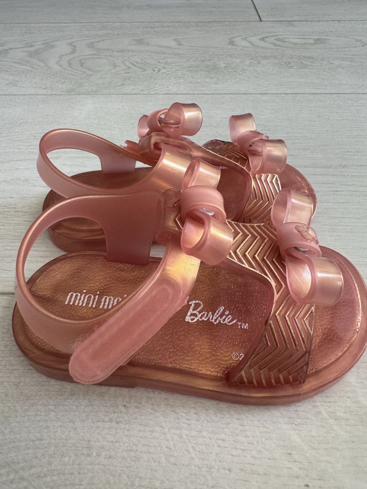 Бебешки сандали Mini Melissa