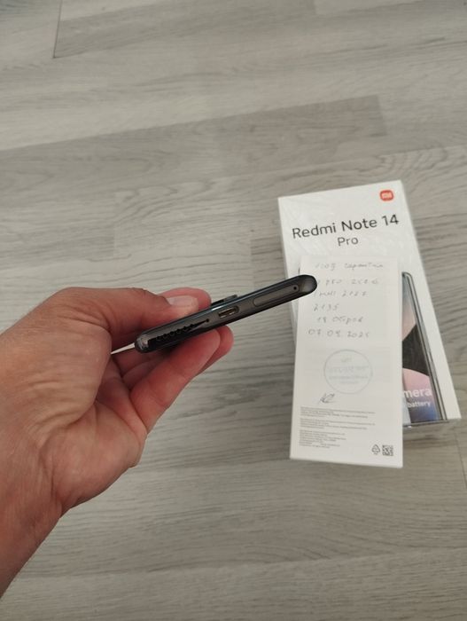Redmi Note 14 Pro 8/256 GB! YANGI 1oy oldin olingan!