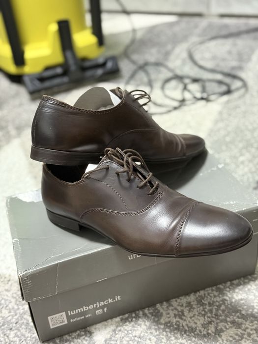 Pantofi Zara Man din piele