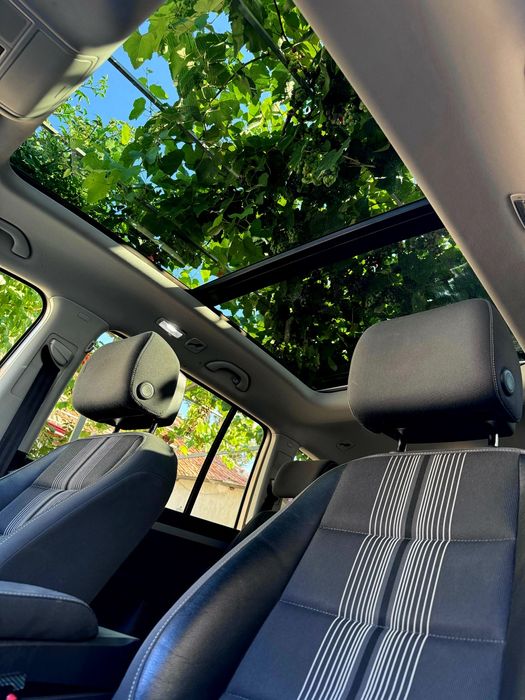 VW Touran DSG 1.6 TDI