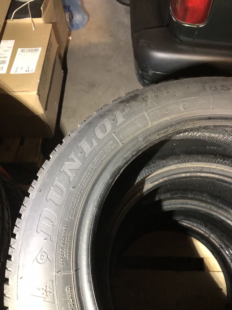 185 60 r15, DOT 2020 Dunlop,Зимни