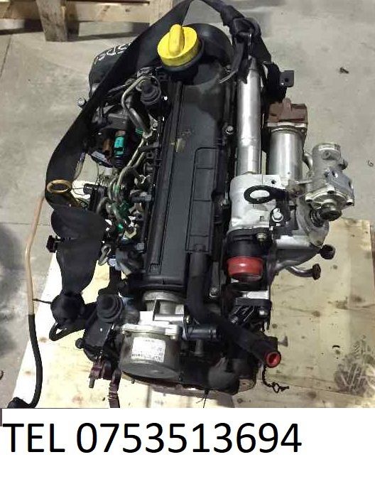 MOTOR RENAULT Kangoo 1.5 EURO 4 cod K9K-B8