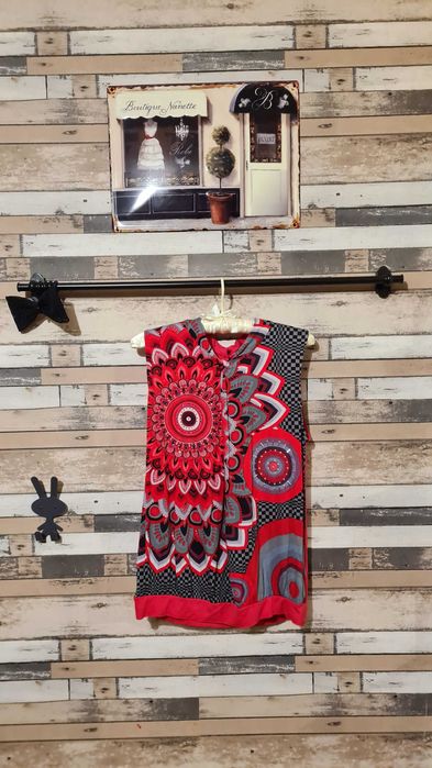 Desigual M (539)-дамска тениска