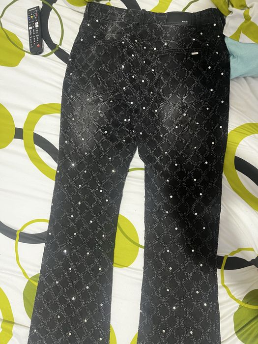 vand blugi amiri cu crystale